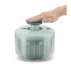 Salladsslunga med påskjutare - LIVOO - MEN434 - 4,2 L - Centrifugering via påskjutare - Avrinningskorg - Diskmaskinssäker