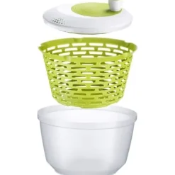 Salladsslungare - Westmark - Spinderella - 4,4 L - Plast PP - Diskmaskinssäker