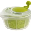 Salladssnurra 5 liter i polypropen, diameter 26 cm Fortuna - Grön