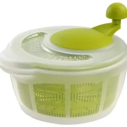 Salladssnurra 5 liter i polypropen, diameter 26 cm Fortuna - Grön