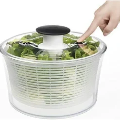 Salladssnurra - OXO Good Grips - 1351680 - Vit - Tål diskmaskin - Elegant design