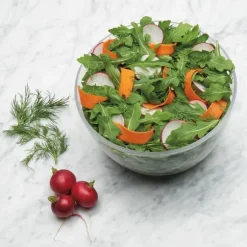 Salladssnurra - OXO Good Grips - 1351680 - Vit - Tål diskmaskin - Elegant design