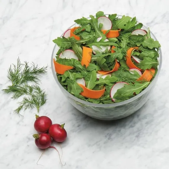 Salladssnurra - OXO Good Grips - 1351680 - Vit - Tål diskmaskin - Elegant design