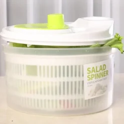 Salladsspinnare Sallad Spinner Grönsakstork Roterande Veggie