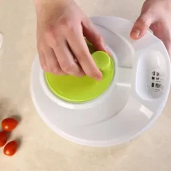 Salladsspinnare Sallad Spinner Grönsakstork Roterande Veggie