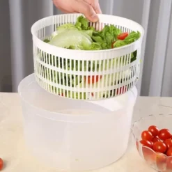 Salladsspinnare Sallad Spinner Grönsakstork Roterande Veggie