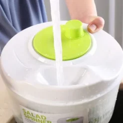 Salladsspinnare Sallad Spinner Grönsakstork Roterande Veggie