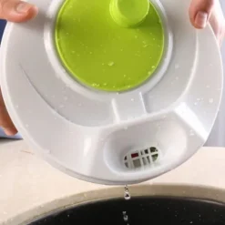 Salladsspinnare Sallad Spinner Grönsakstork Roterande Veggie