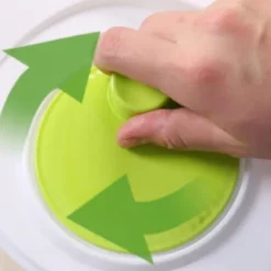 Salladsspinnare Sallad Spinner Grönsakstork Roterande Veggie