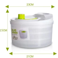 Salladsspinnare Sallad Spinner Grönsakstork Roterande Veggie