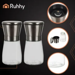 Salt & Pepparkvarn - 2-delar