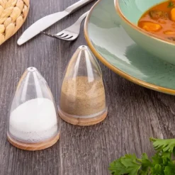 Salt- och pepparkar 2 st.