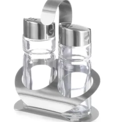 Salt- och pepparkryddset i rostfritt stål - Hendi 465301