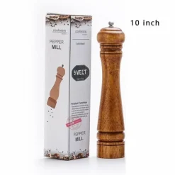 Salt- och Pepparkvarn 25,4 cm Trä