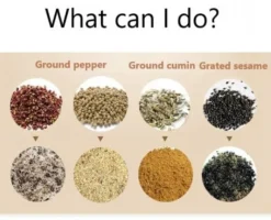 Salt- och Pepparkvarn 25,4 cm Trä