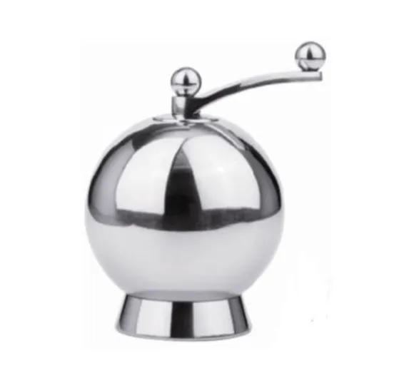 Salt- och Pepparkvarn Rund 11 cm