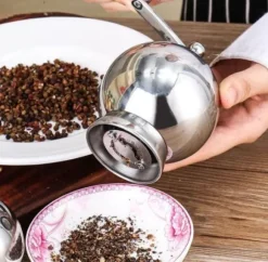 Salt- och Pepparkvarn Rund 11 cm