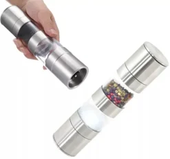 Salt och pepparkvarn 2-i-1