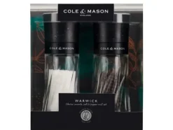Salt- och pepparkvarnsset Cole And Mason H15cm Med salt och peppar,1 set