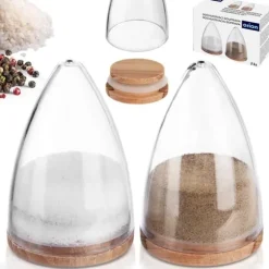 Salt- och pepparset, 2-delad salt- och pepparshaker ORION 155121