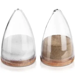 Salt- och pepparset, 2-delad salt- och pepparshaker ORION 155121