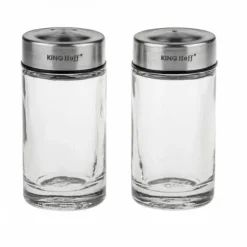 SALT OCH PEPPER shaker SET KINGHOFF KH-1642