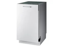 Samsung DW50R4060BB, Helt byggd, Slimline (45cm), Touch Control, Korg