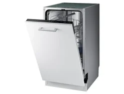 Samsung DW50R4060BB, Helt byggd, Slimline (45cm), Touch Control, Korg