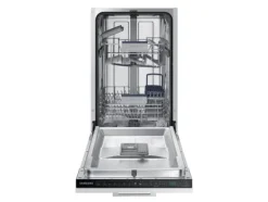 Samsung DW50R4060BB, Helt byggd, Slimline (45cm), Touch Control, Korg