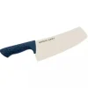 Samura ARNY 8.2" Japanskt Stål Klyvkniv med Marinblå Pionhandtag - Premium Kockkniv för Professionella Kockar och Hemmakockar