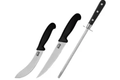 Samura Knivset Slaktare, 3-delad