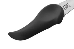 Samura PEARL 3,0” Ostronkniv - Premium Japanskt Stål Svart Köksverktyg för Precisionsöppning av Skaldjur och Kulinarisk Förträfflighet