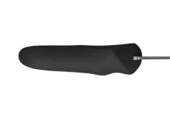 Samura PEARL 3,0” Ostronkniv - Premium Japanskt Stål Svart Köksverktyg för Precisionsöppning av Skaldjur och Kulinarisk Förträfflighet