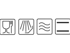 Sandrine skål, blå, stengods