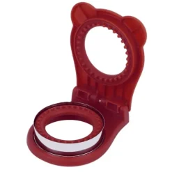 Sandwich Cutter Form Manuell Kaka Bröd Cutter Sealer Tool Rund för kök Matlagning Röd