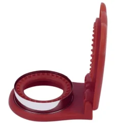 Sandwich Cutter Form Manuell Kaka Bröd Cutter Sealer Tool Rund för kök Matlagning Röd