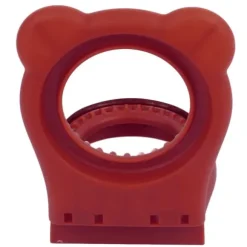 Sandwich Cutter Form Manuell Kaka Bröd Cutter Sealer Tool Rund för kök Matlagning Röd