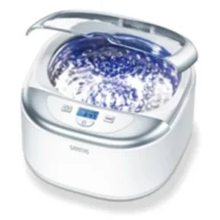 SANITAS 609.10 ultraljudsrengörare - SAMUK - Kapacitet 600 ml - Effekt 50 W