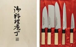 SATAKE knivset, 5 st