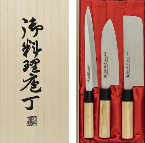 SATAKE knivset, 3 st