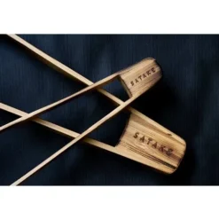 Satake S-TONG2 tångar, 2 st, bambu