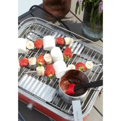 Saucière i rostfritt stål med pensel Barbecook