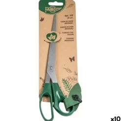 Sax Faibo Grön Rostfritt stål Plast 25 cm (10 antal)