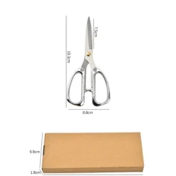 Sax i Rostfritt Stål - Silverfärgad