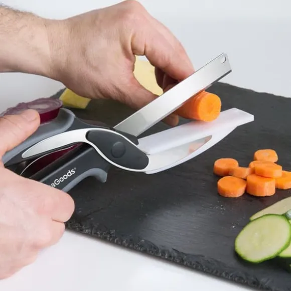 Saxkniv med Integrerad with Miniskärbräda Scible InnovaGoods