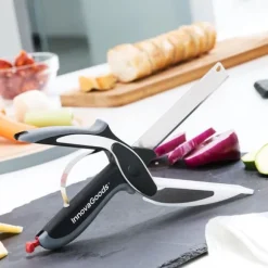 Saxkniv med Integrerad with Miniskärbräda Scible InnovaGoods