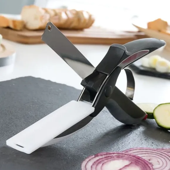 Saxkniv med Integrerad with Miniskärbräda Scible InnovaGoods