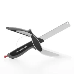 Saxkniv med Integrerad with Miniskärbräda Scible InnovaGoods