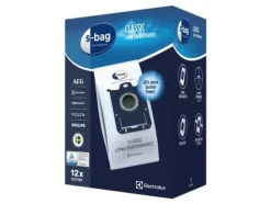 s-Bag E201SM Classic Long Performance Dammsugarpåsar - 12-pack