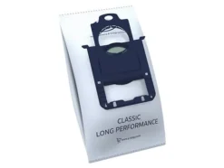 s-Bag E201SM Classic Long Performance Dammsugarpåsar - 12-pack